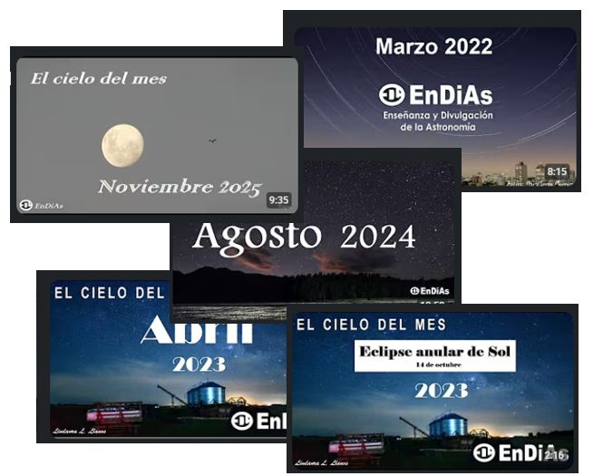 Videos del cielo del mes Videos del cielo del mes